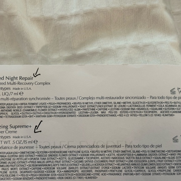 Estee Lauder makeup Bag / products.  NWT - Picture 12 of 14